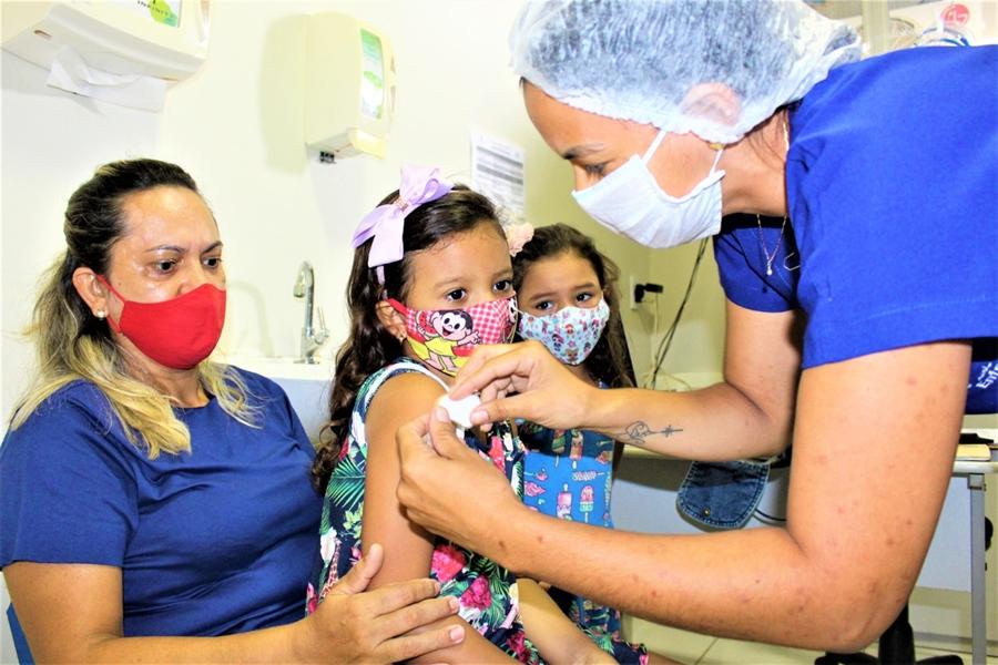 Secretaria Municipal de Saúde inicia campanha de vacinação contra a gripe em Felipe Guerra