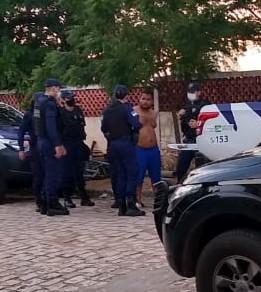 Suspeito de agredir a companheira com um soco na boca é preso pela Patrulha Maria da Penha em Mossoró