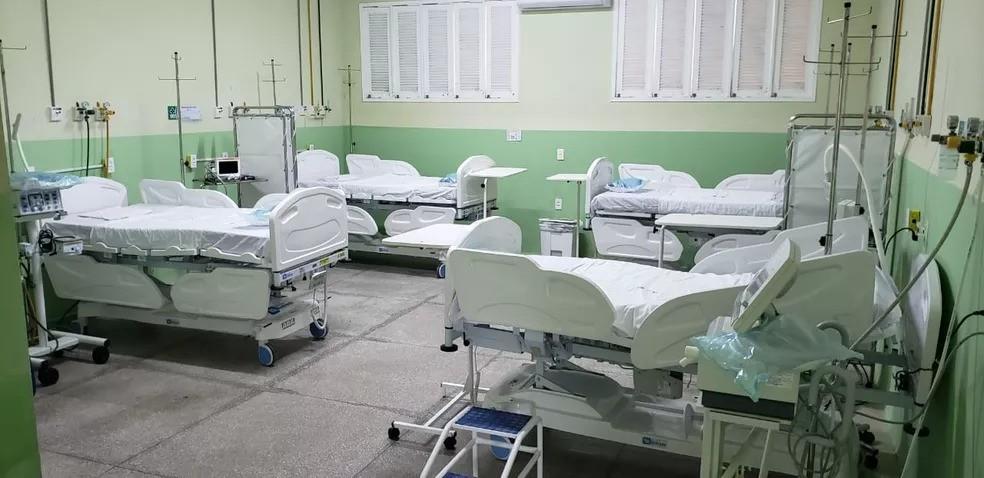 Taxa de ocupação de leitos fica abaixo de 90% pela primeira vez em 50 dias no RN