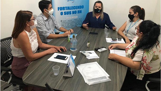 Tibau apresenta números e pede maior quantidade de vacinas contra Covid-19