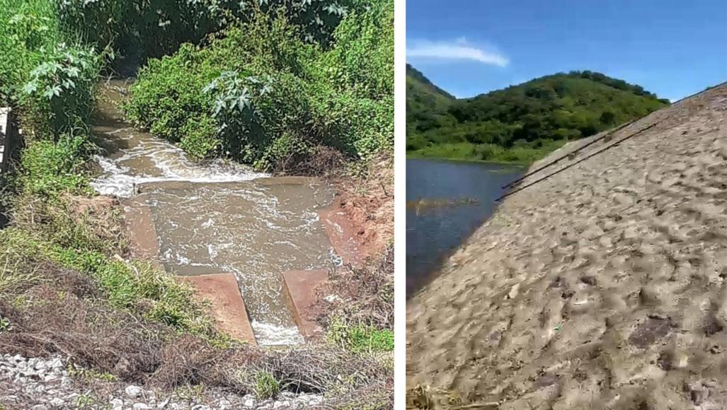 Abertura de comportas da Barragem de Lucrécia é questão de segurança, diz Governo do RN