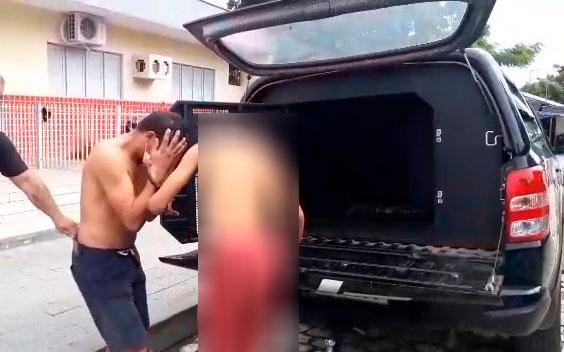 Cearense tenta assaltar casal no Bairro Nova Betânia em Mossoró, mas acaba dominado por uma das vítimas e preso pela PM