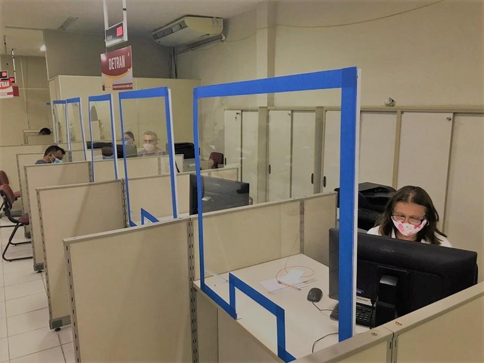 Centrais do Cidadão retomam serviços do Detran em Natal e região metropolitana