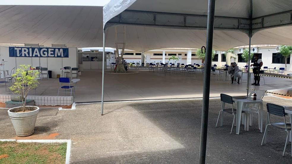 Centro Covid-19 volta a suspender atendimento médico por falta de profissionais em Natal