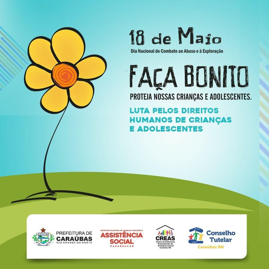 Creas em Caraúbas lança Campanha Faça Bonito 2021