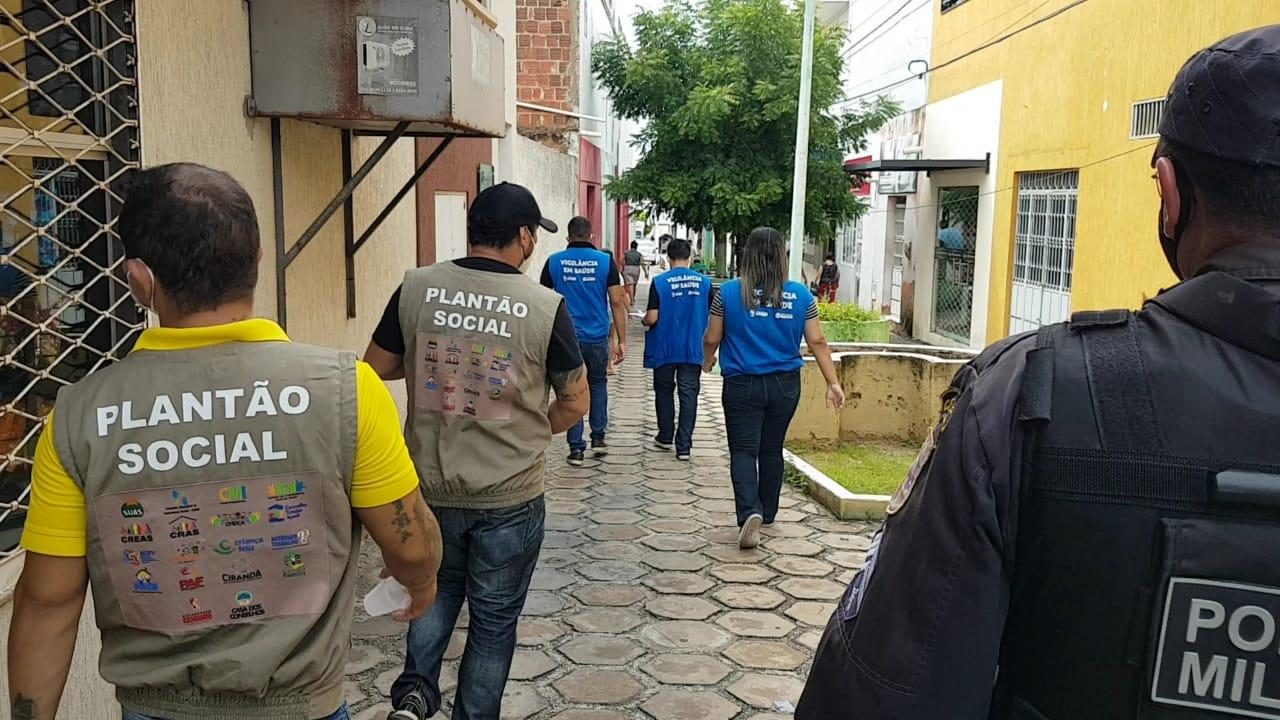 Equipe de vigilância sanitária de Apodi realiza trabalho de fiscalização do comércio nesta Sexta(07)