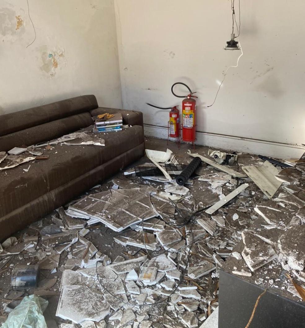 Escritório de arquitetura é invadido e depredado na Zona Leste de Natal