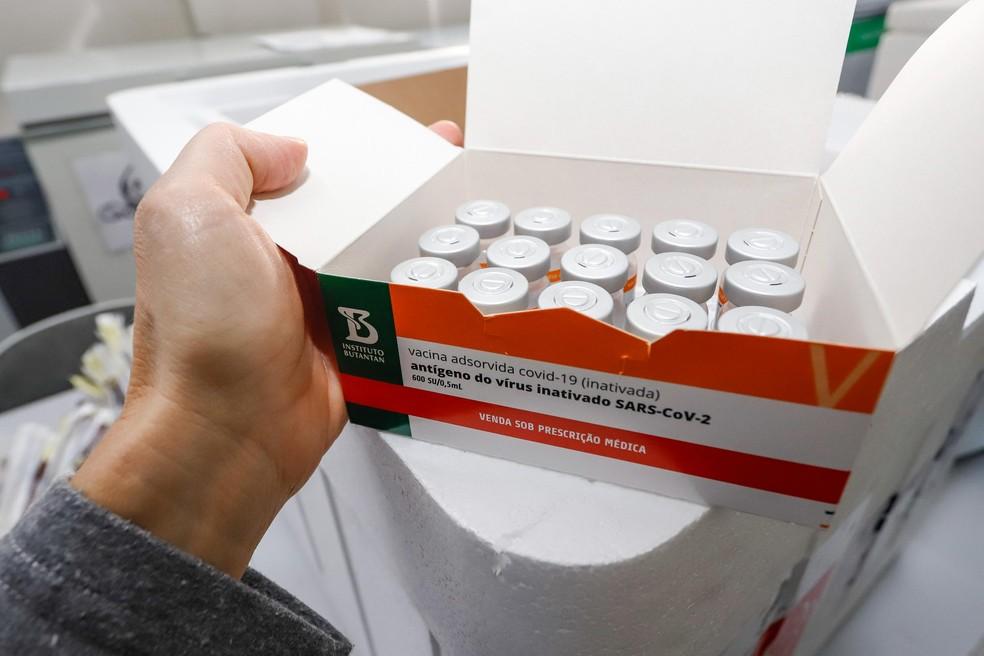 Estado do RN vai receber nesta Quinta(13) cerca de 90 mil doses de vacina contra a Covid-19