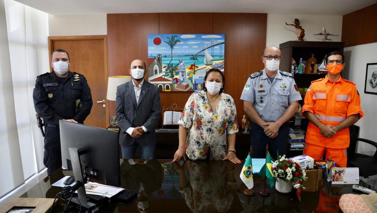 Fátima autoriza promoção de 247 praças e oficiais da Polícia Militar do RN