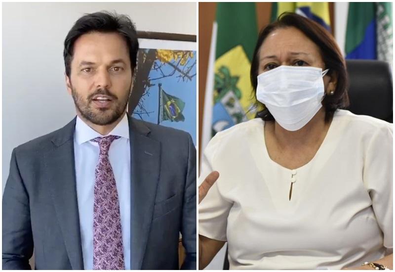 Fátima “gosta de se apropriar de tudo o que o Governo Federal faz para o RN”, critica Fábio Faria