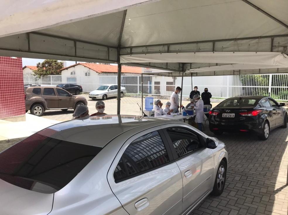 Fora de prioridade, funcionários da Caixa de Assistência do Advogado são vacinados contra Covid-19 em Natal