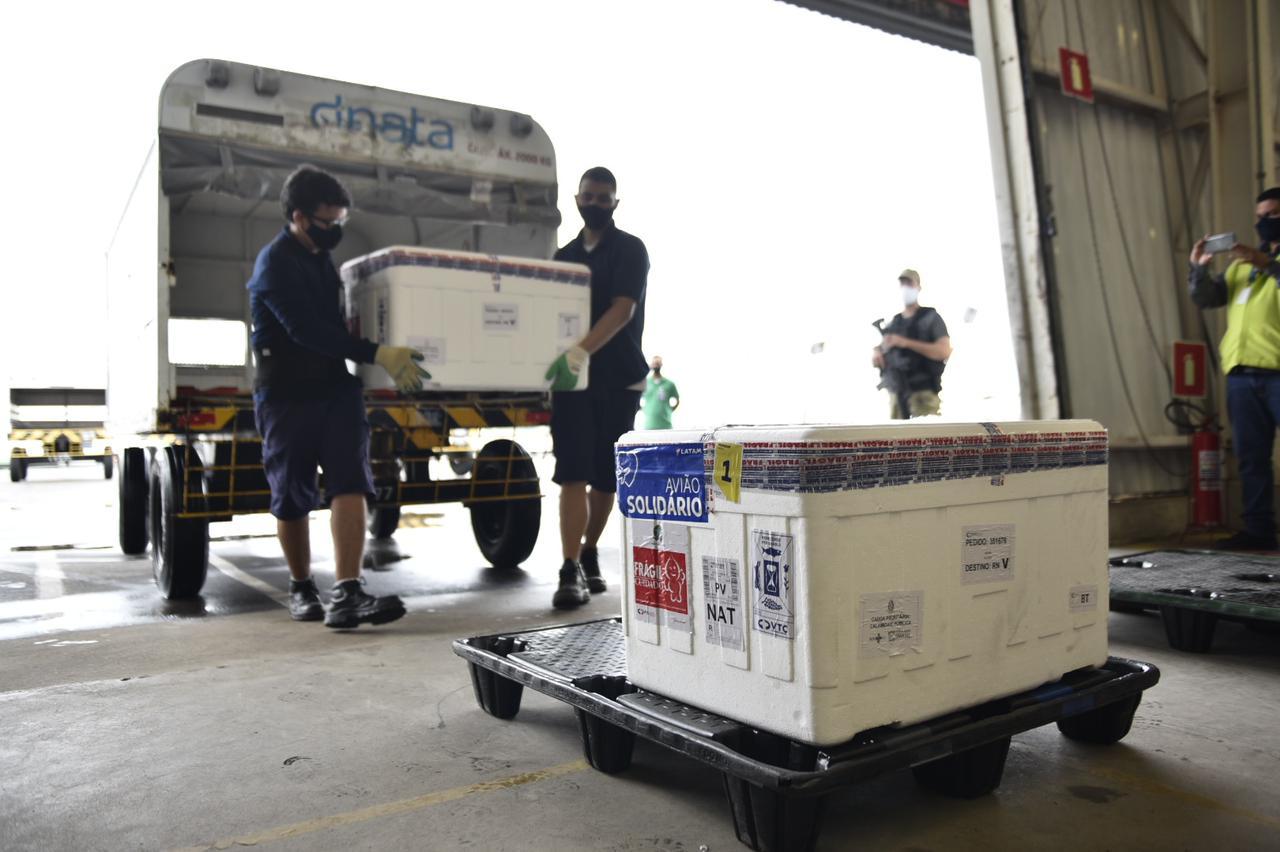 Governo Federal envia mais 104.030 doses de vacinas