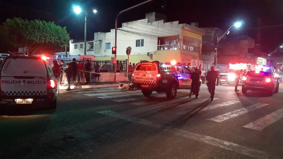 Homem é morto a tiros em frente a prefeitura de Macaíba, em Natal