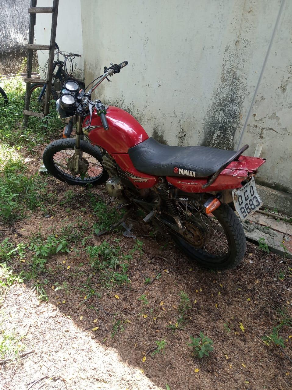 Homem é preso portando um simulacro de pistola nesta Quarta (12) em Felipe Guerra