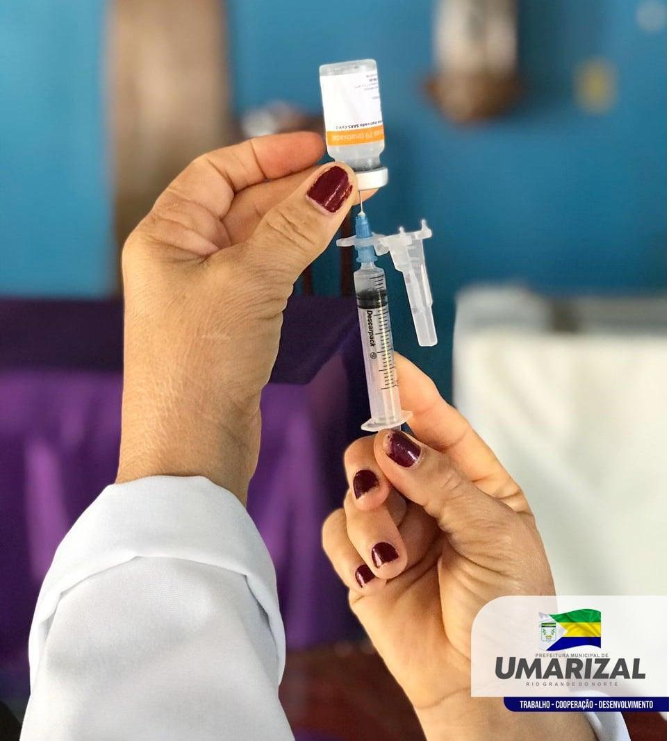 Idosos de 60 anos serão vacinados nesta Terça(04) em Umarizal