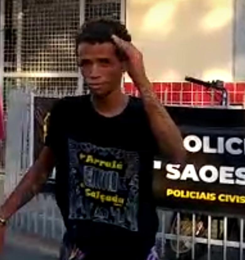 Indivíduo é preso pela PM tentando furtar moto no Bairro Barrocas em Mossoró