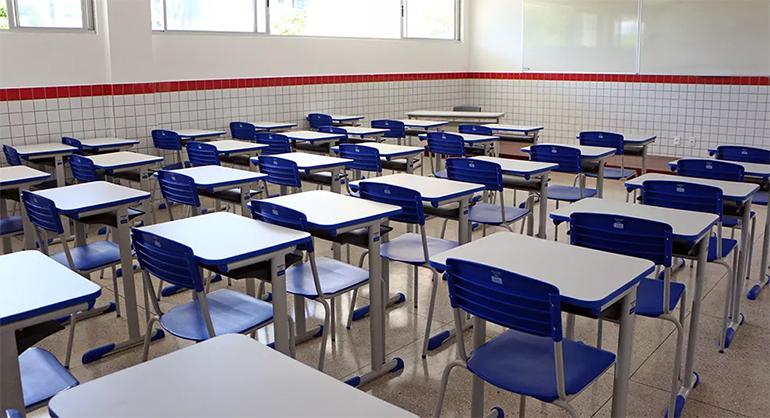 MP e Defensoria Pública pedem que a Justiça autorize retomada das aulas presenciais no RN