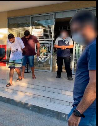 Dupla é presa com 632 papelotes de cocaína na zona rural de Apodi