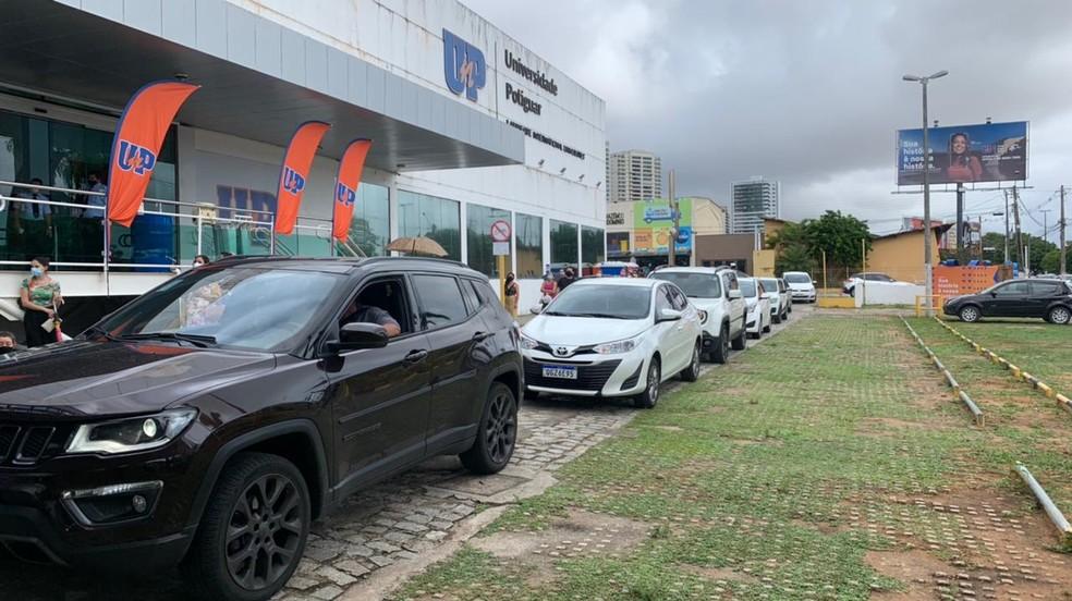 Natal aplica nesta Quarta(05) a segunda dose de Coronavac para quem se vacinou até 28 de março