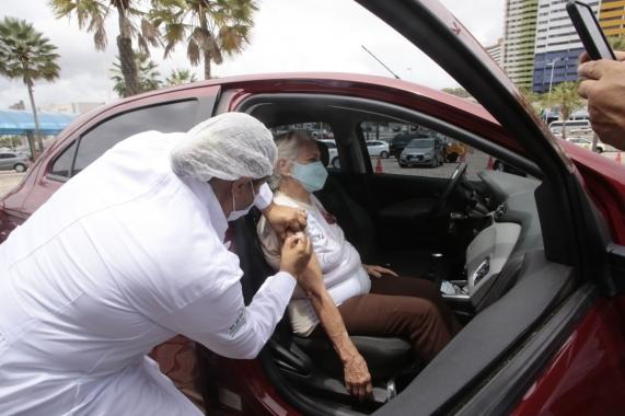 Natal vai vacinar todas as pessoas que estão com a Coronavac em atraso