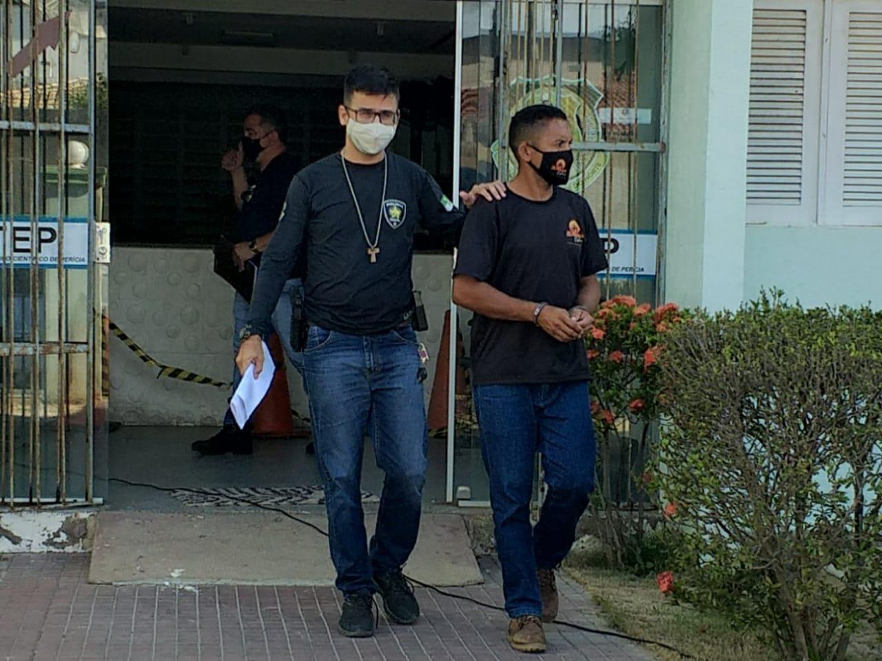 Polícia Civil cumpre mandado de prisão contra acusado de abuso sexual em Areia Branca