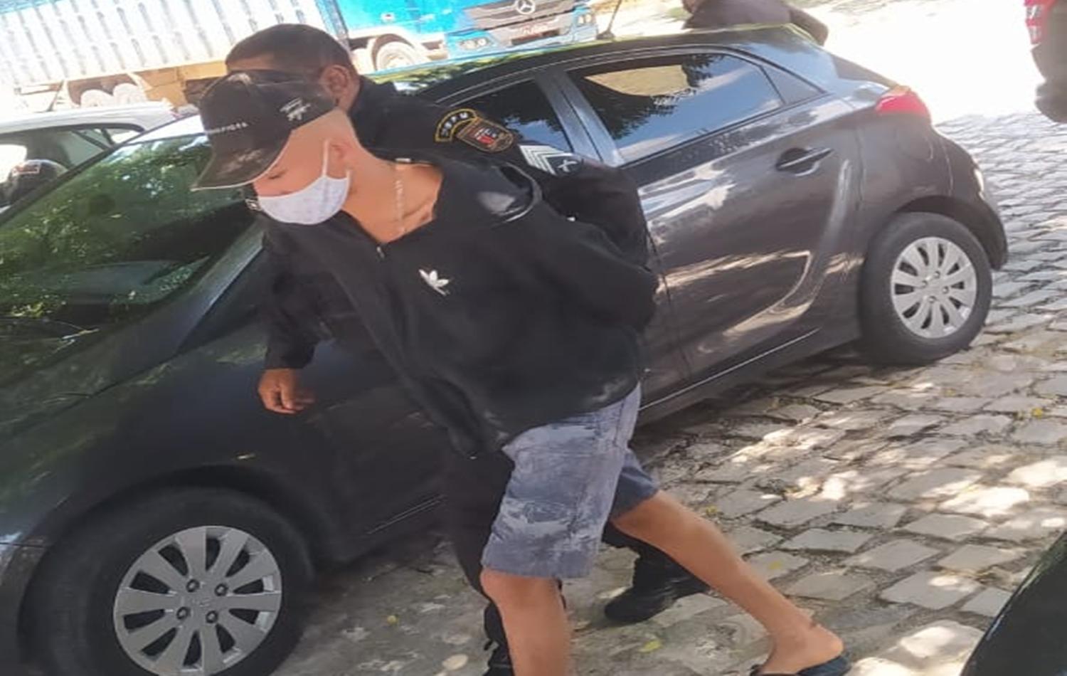 Polícia de Apodi prende homem com materiais roubados na manhã desta Quinta(06)