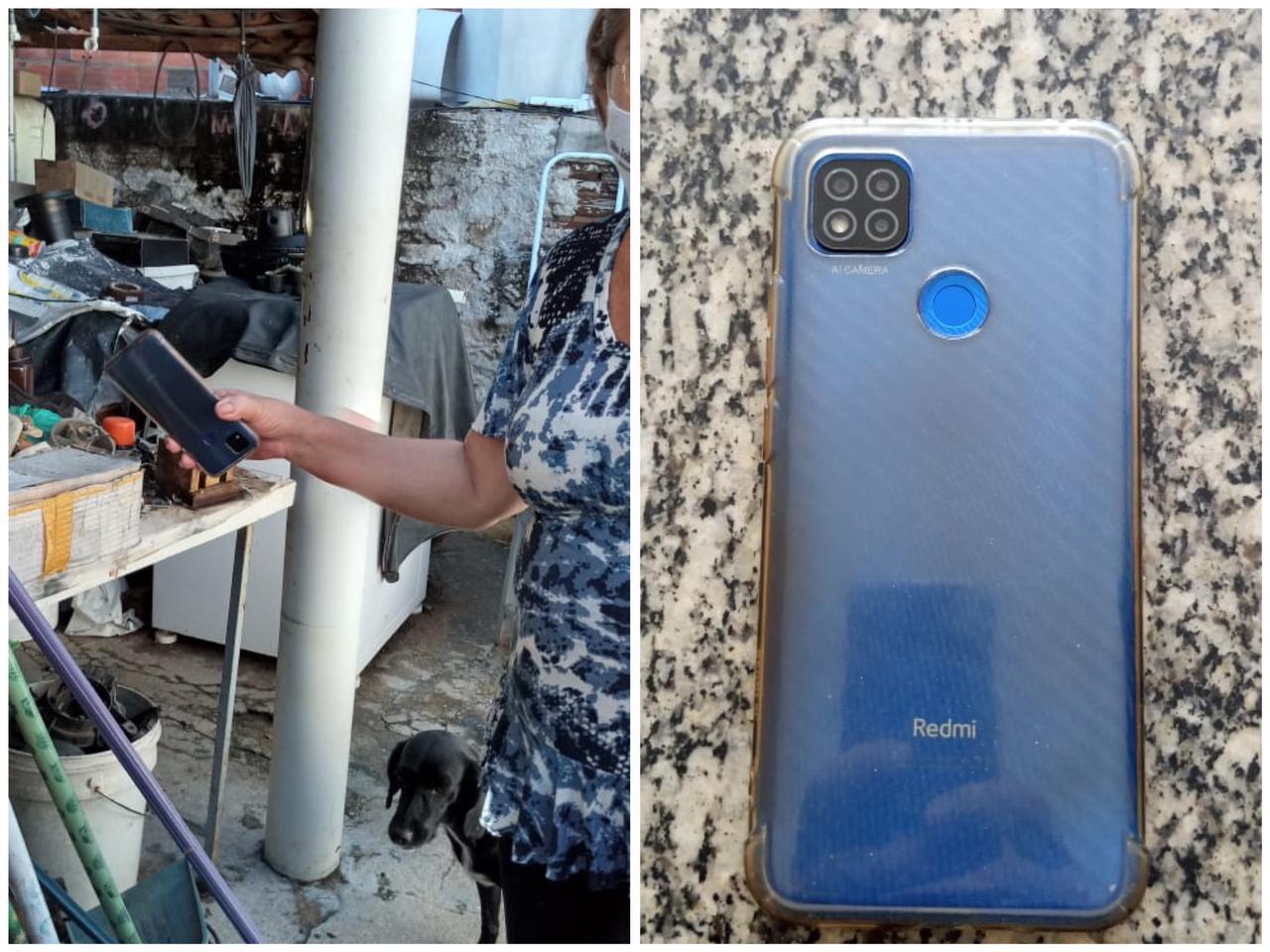 Polícia prende mulher que furtou aparelho celular de funcionária do Centro de Saúde de Apodi