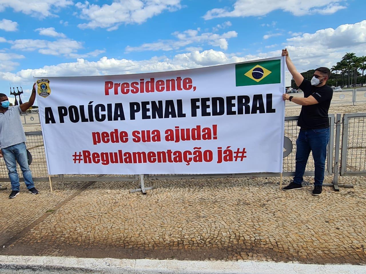 Policiais penais farão manifestação em frente ao Presídio Federal de Mossoró nesta Sexta(14)