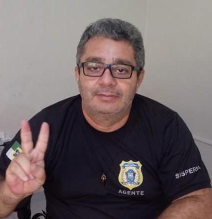 Policial penal Robson Verde, lotado na Cadeia Pública de Mossoró morre vítima de Covid-19