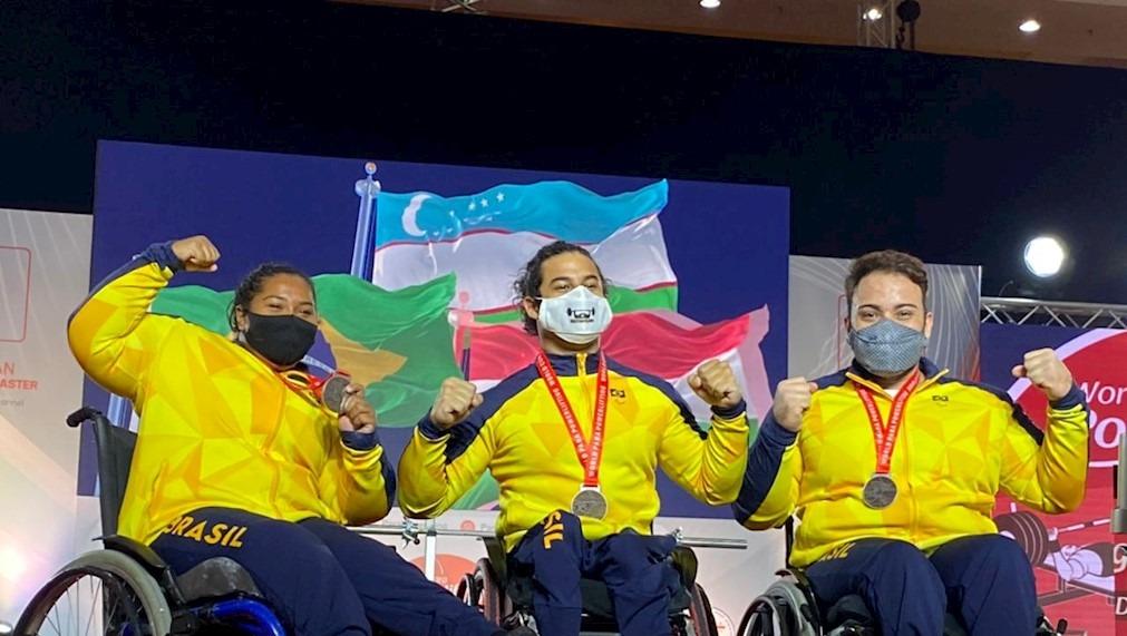 Potiguar é prata no Mundial de Halterofilismo