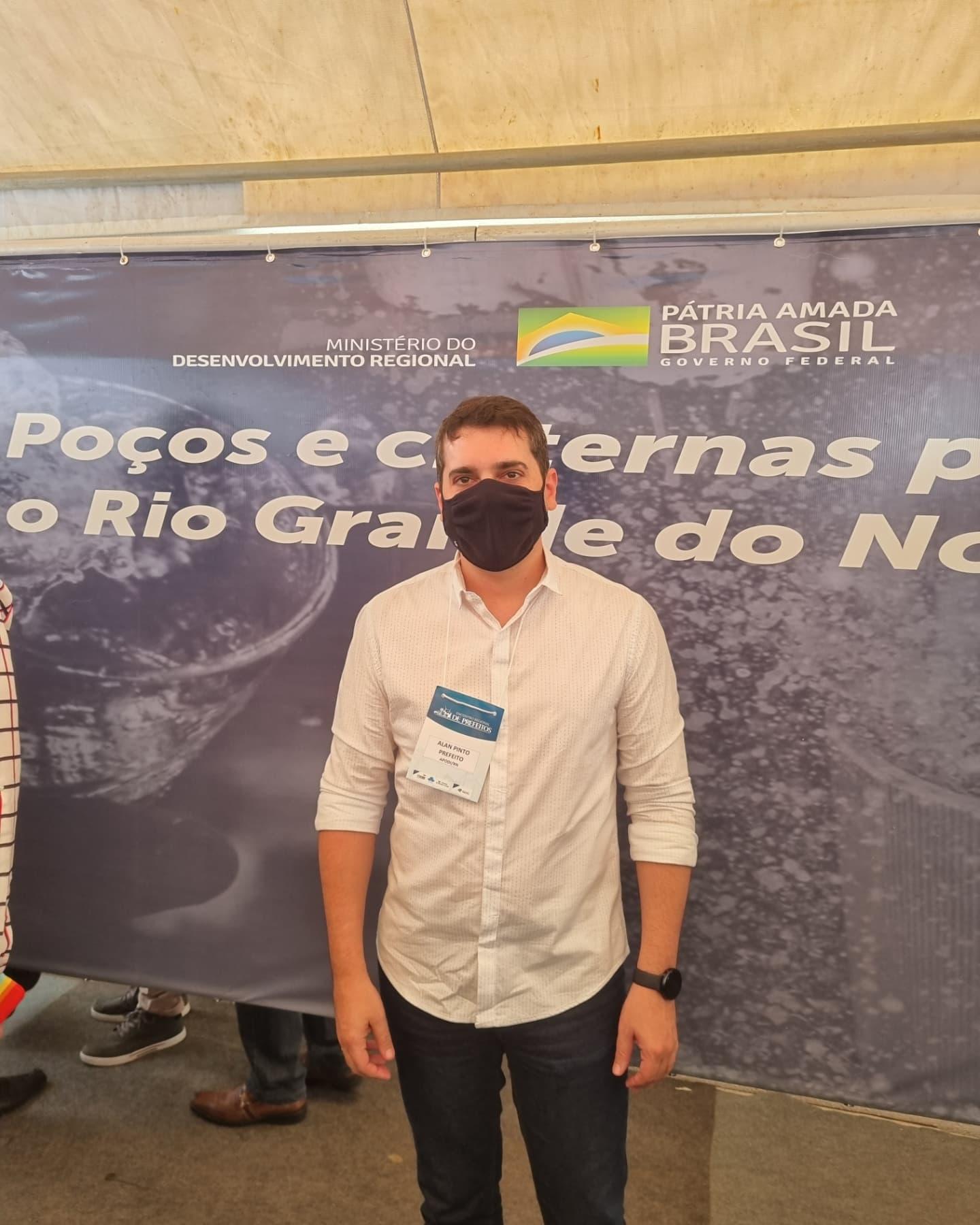 Prefeito de Apodi cumpre agenda administrativa em Natal