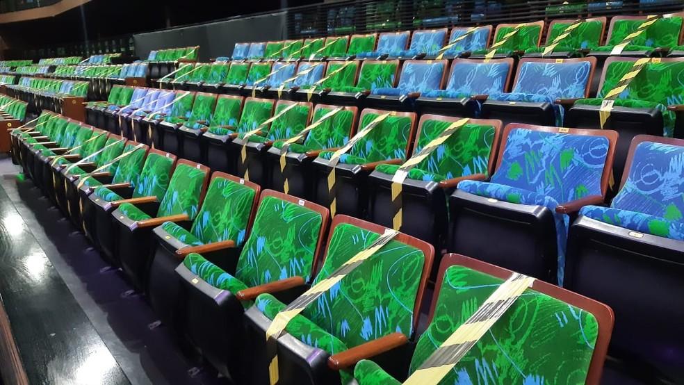 Prefeitura libera funcionamento de cinemas, teatros e museus em Natal