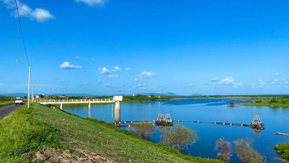 Reservatórios da região Oeste do RN atingem bons níveis de acúmulo de água