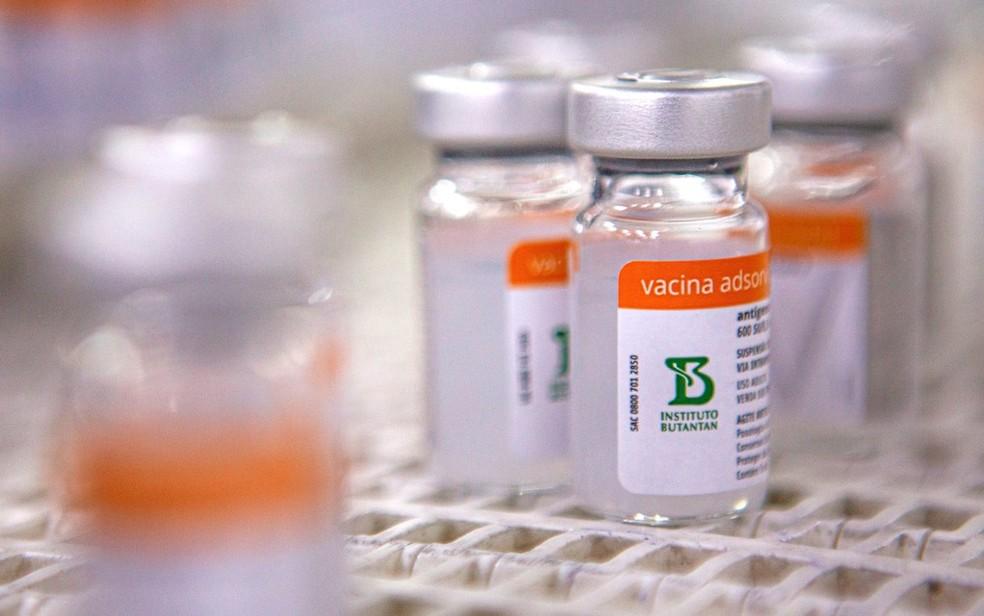 RN precisa de 87 mil vacinas para segunda dose da CoronaVac, diz Secretaria de Saúde