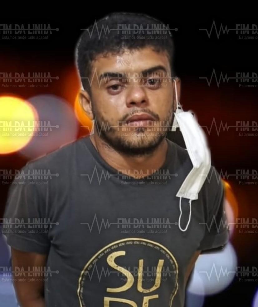 Suspeito de tráfico de drogas é preso pela Polícia Militar no Conjunto Cidade Oeste em Mossoró