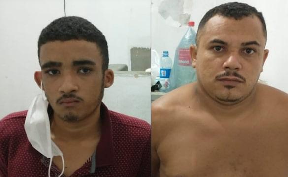 Suspeitos de tráfico de drogas são presos em operação policial na cidade de Assu no interior do Rio Grande do Norte