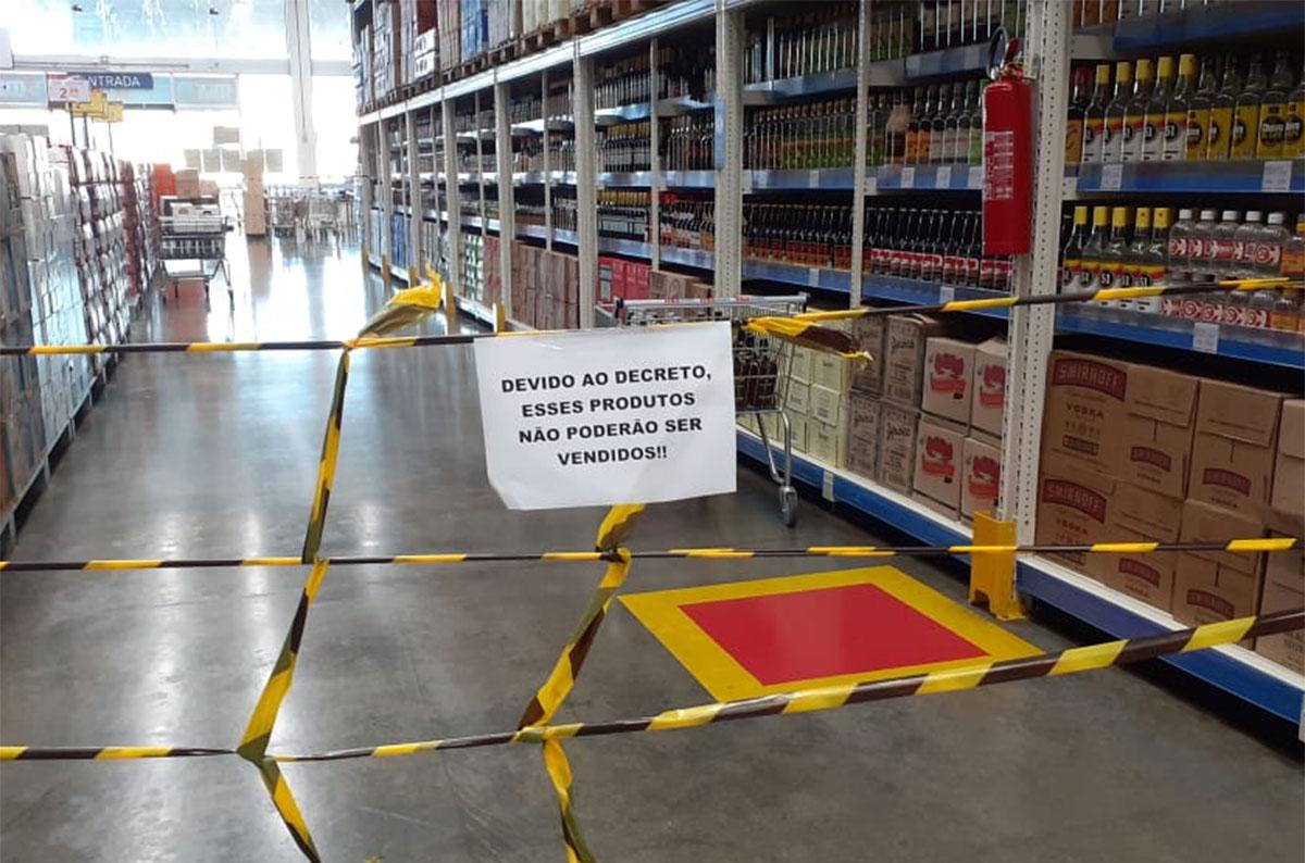 Venda de bebidas alcoólicas é proibida em Apodi durante novo decreto municipal