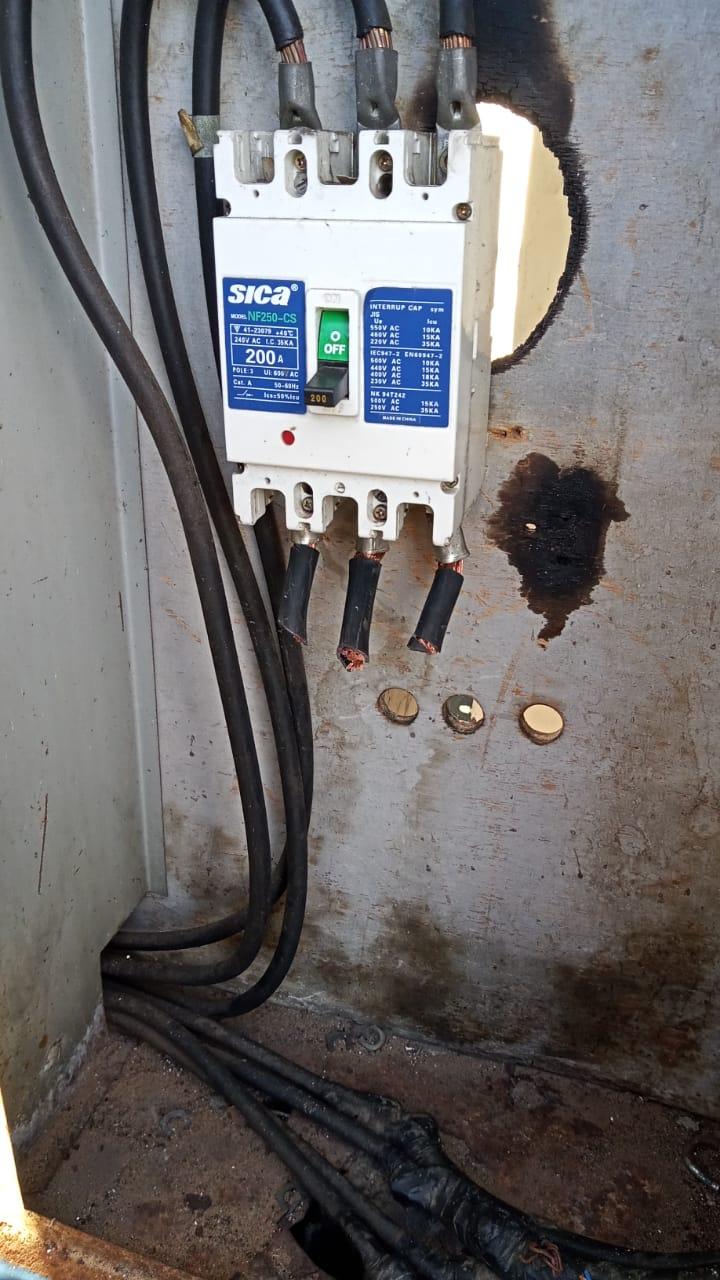 Ação de vândalos afeta abastecimento de sete bairros em Natal