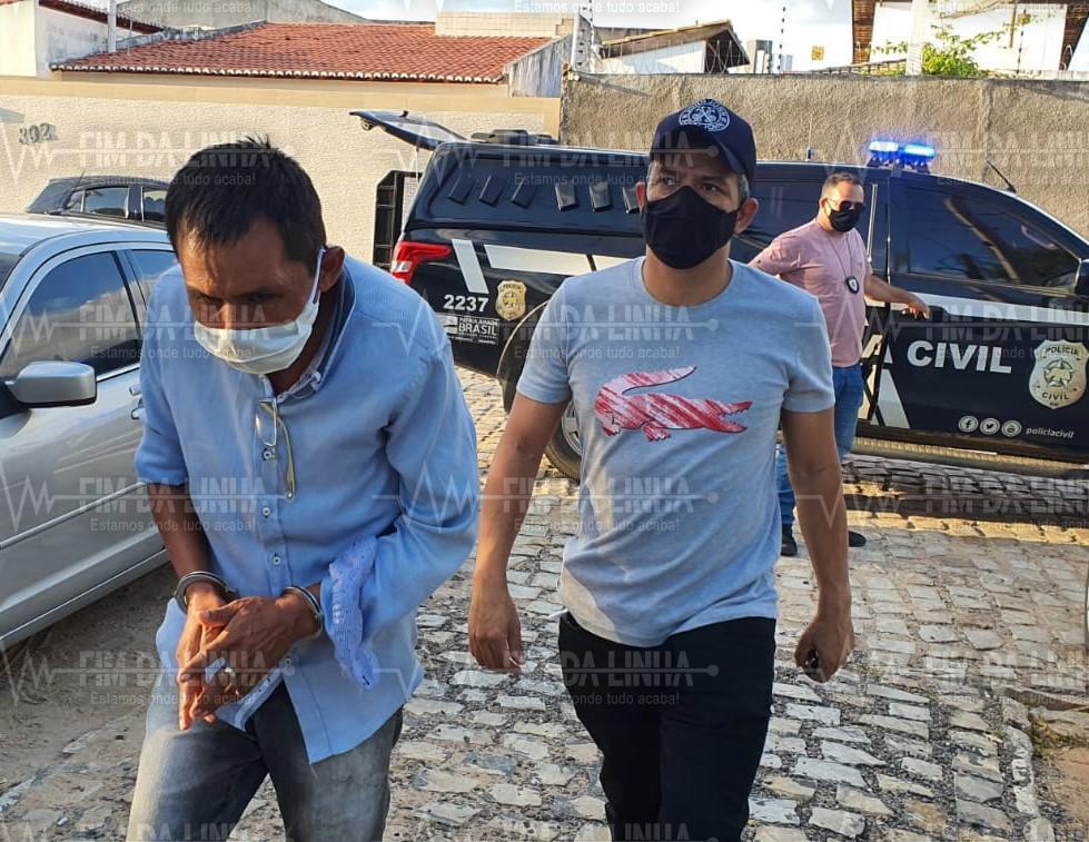 Argentino é preso após furtar um celular do interior de um caminhão no Alto São Manoel em Mossoró RN