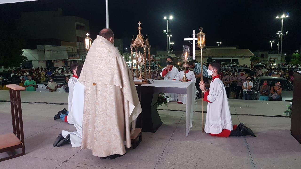 Festa do padroeiro São João Batista é encerrada nesta Quinta(24) em Apodi