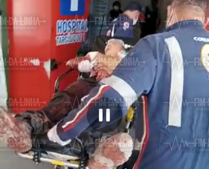 Homem de 26 anos sofre atentado a bala no Bairro Santo Antônio em Mossoró