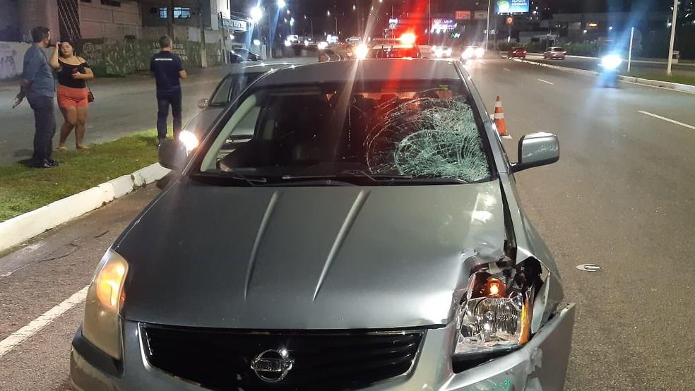 Homem é atropelado e socorrido em estado grave na BR-101 em Natal