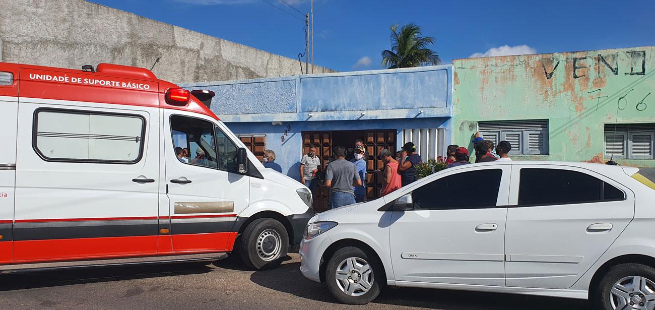Homem sofre tentativa de homicídio a bala próximo ao Vuco-Vuco no Bairro Bom Jardim em Mossoró