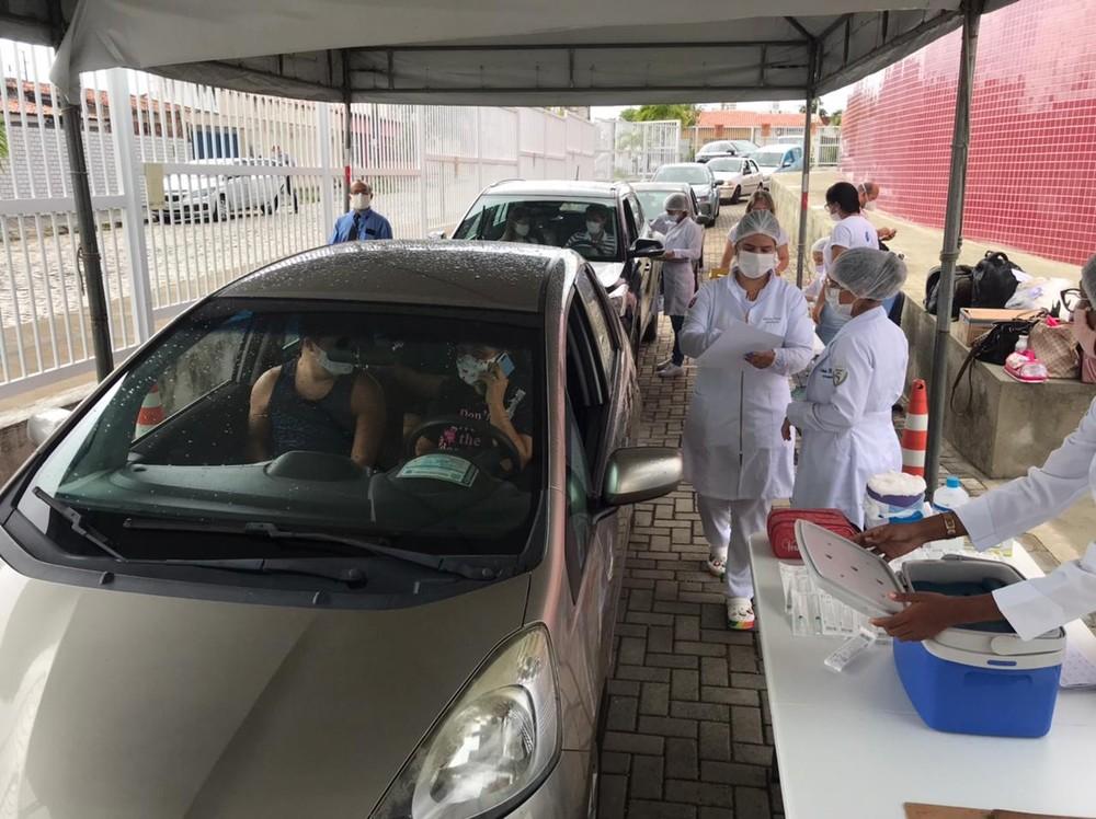 Natal disponibiliza 2.100 doses de vacina contra Covid nesta Quarta(23)