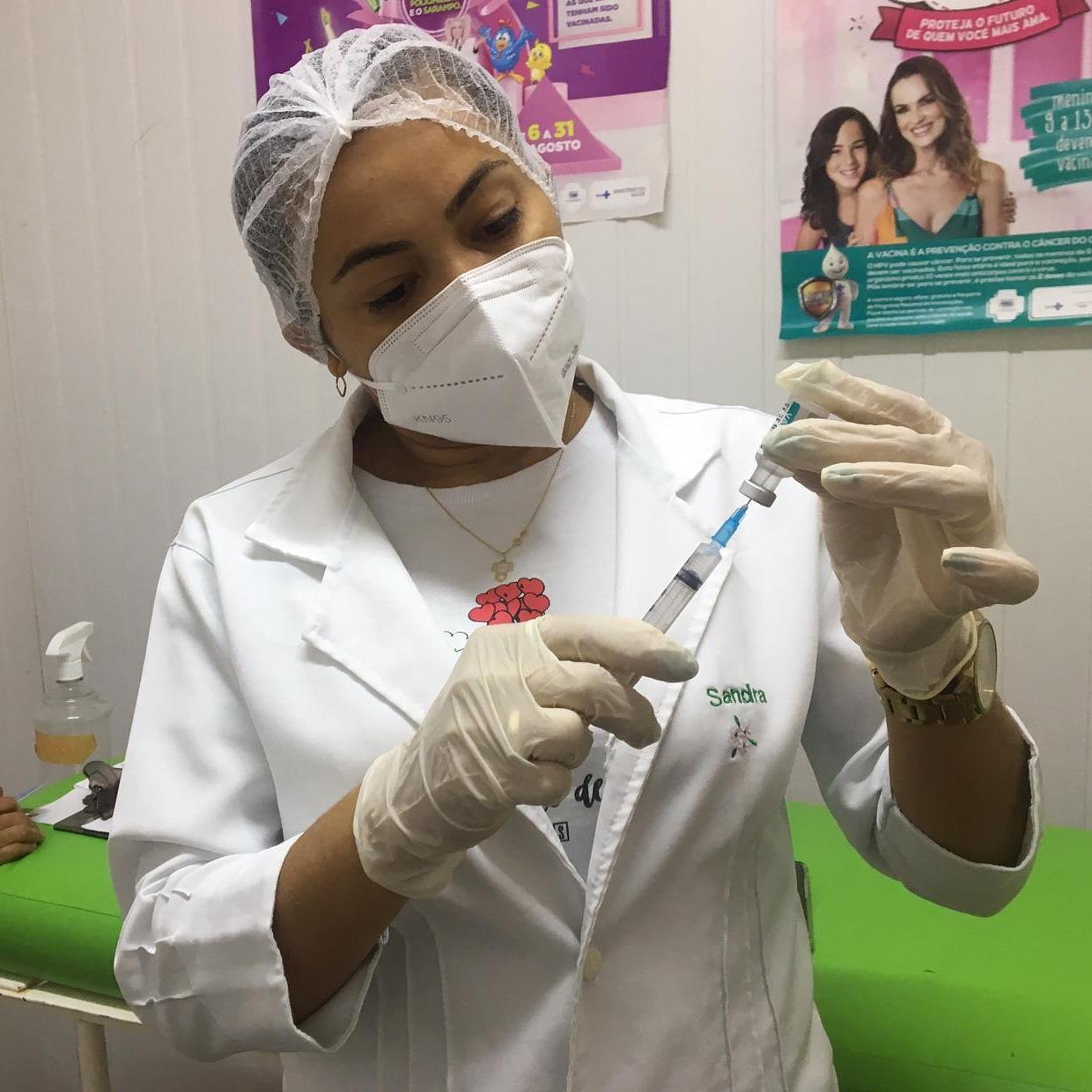 Neste final de semana Apodi inicia a vacinação de pessoas acima de 42 anos sem comorbidades