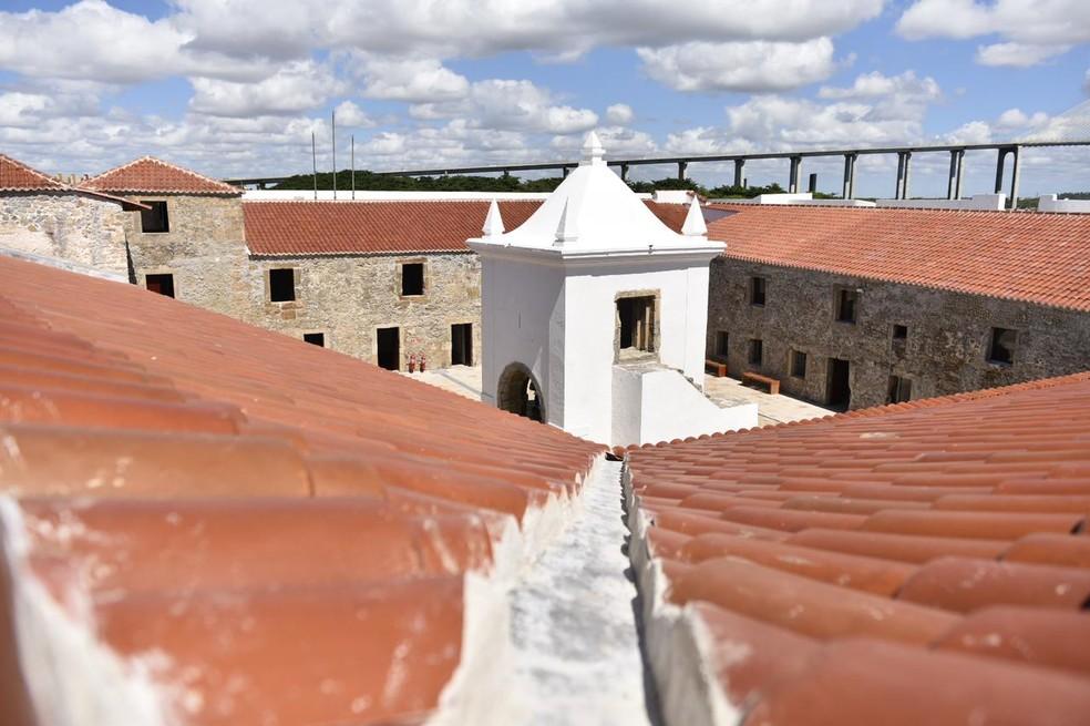 Obras da Fortaleza dos Reis Magos atingem 84% de conclusão em Natal