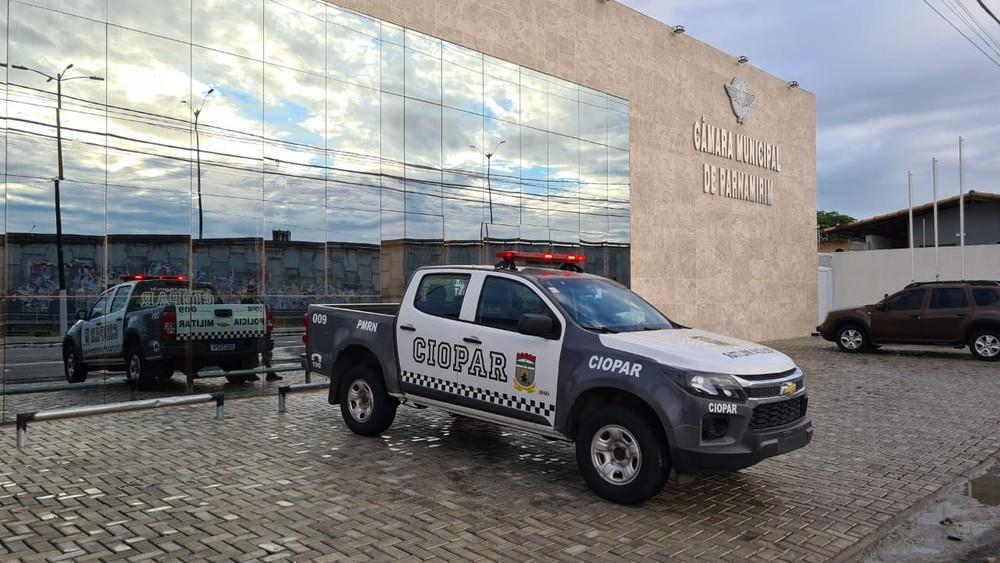 Operação do MP investiga falsidade ideológica eleitoral, lavagem de dinheiro e outros crimes em Parnamirim