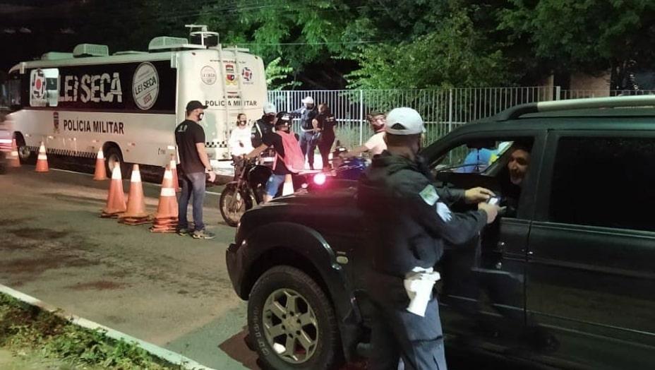 Operação Lei Seca autua mais de 100 motoristas por embriaguez ao volante em Natal