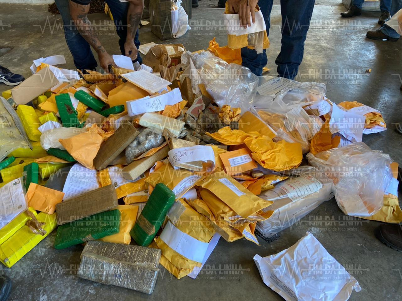 Polícia Civil incinera mais de 70 quilos de drogas em Mossoró na região Oeste Potiguar