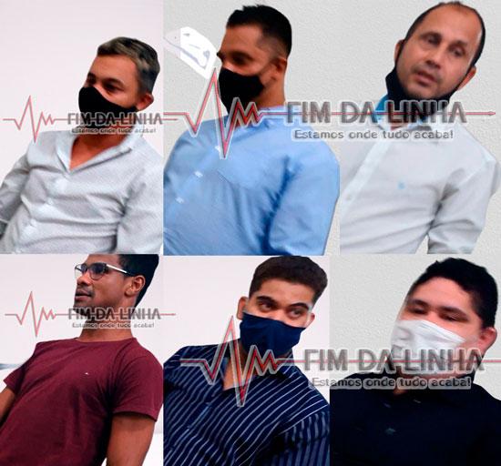 Polícia Civil prende seis suspeitos de aplicarem golpe na venda da casa própria em Mossoró no RN